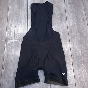 Bontrager Race Bib Shorts Mens Large Black Inform Chamois Padded Seat Cycling